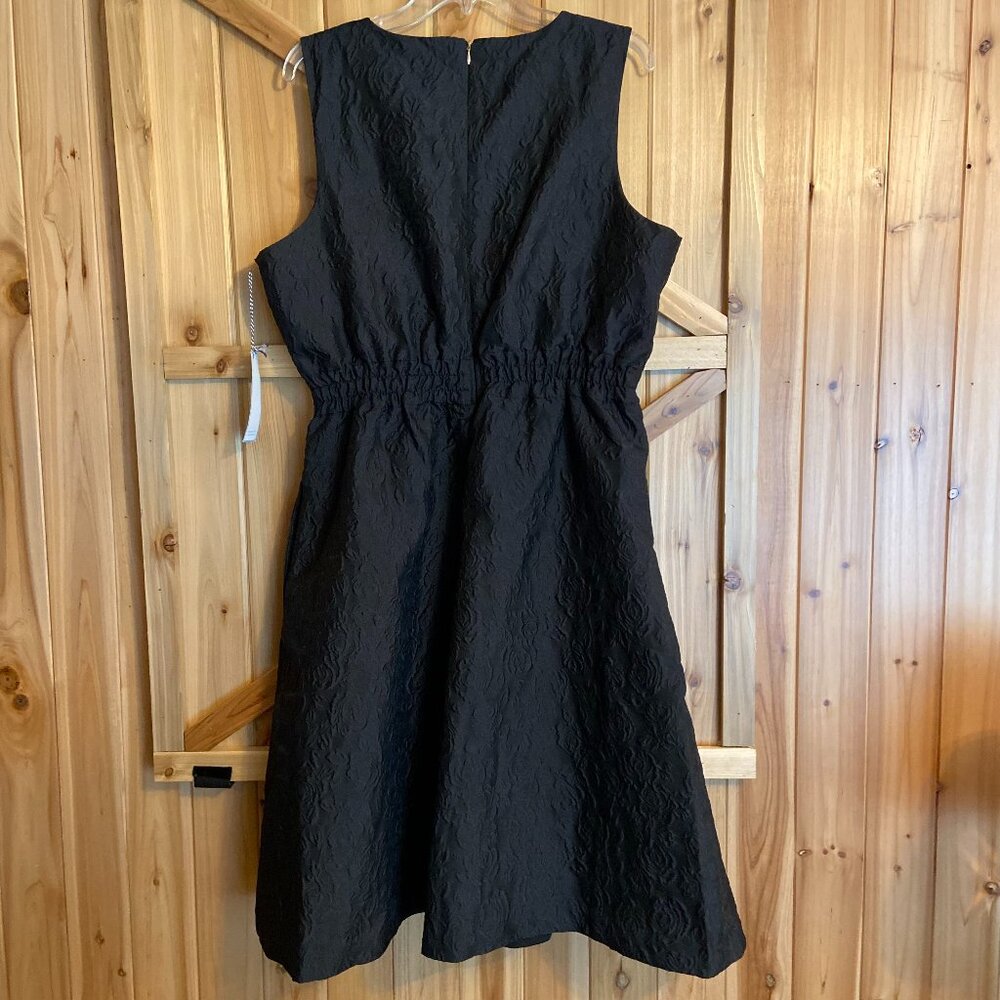 Draper James RSVP Black Sleeveless A-Line Dress Back Zipper Sz.XL NWT - Picture 2 of 8